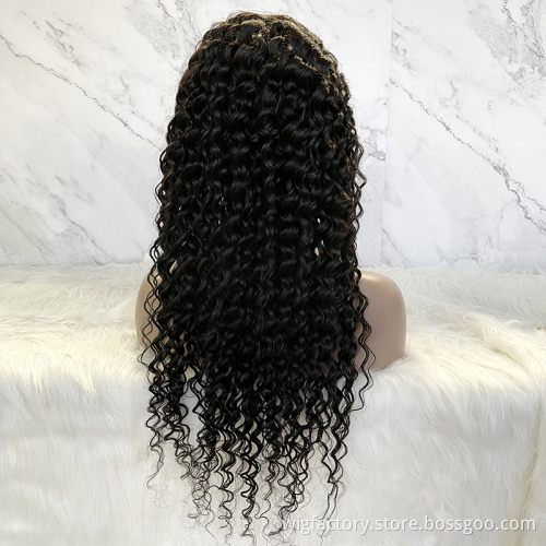 straight kinky indian temple frontal hair wigs for indian women, hand made indian temple frontal wigs